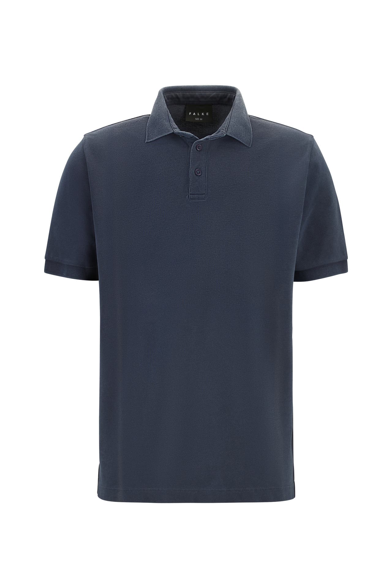 FALKE Polo-Shirt space blue (6116), Bild 1