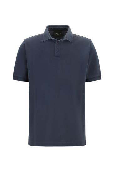 FALKE Polo-Shirt space blue (6116)