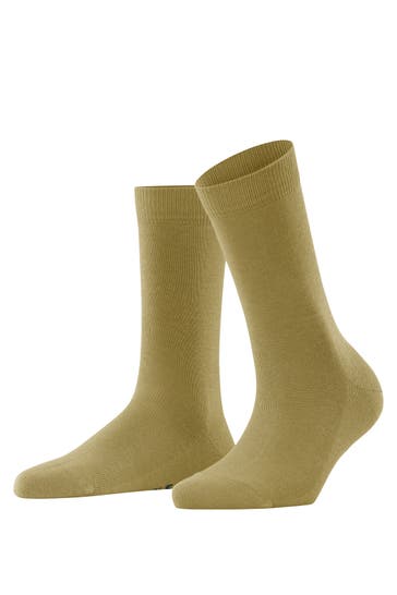 FALKE Socken Family olive (7298)