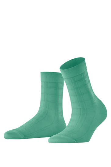 FALKE Socken Madras oceangreen (7506)