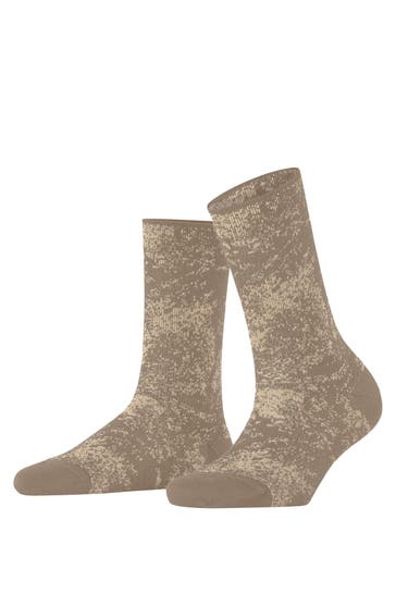 FALKE Socken Sparkle Dust nude (4092)
