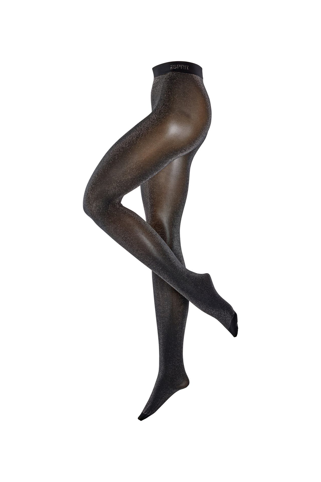 ESPRIT Strumpfhose Glitter black (3000), Bild 1