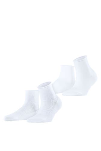 ESPRIT Socken Lacy Flowers 2-Pack white (2000)