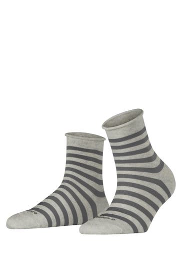 BURLINGTON Socken Swansea storm grey (3820)
