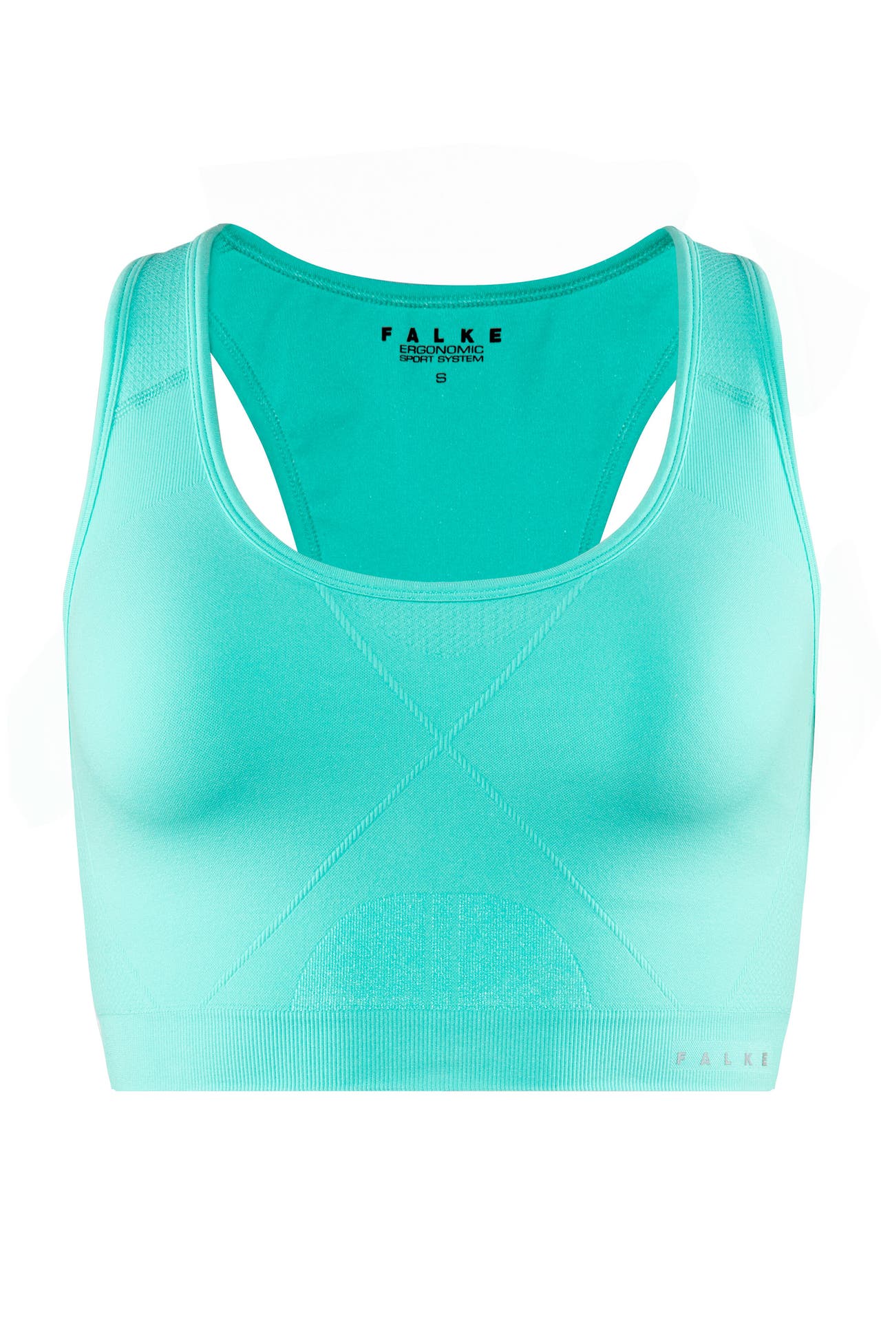 FALKE Sport-BH Madison Low Support turquoise (6597), Bild 1