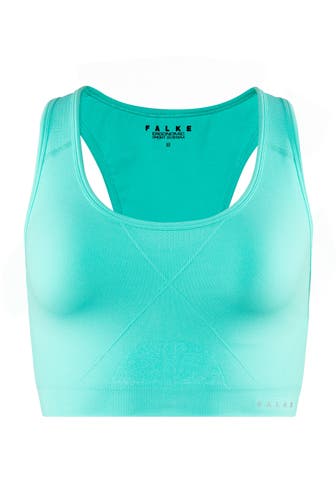 FALKE Sport-BH Madison Low Support turquoise (6597)