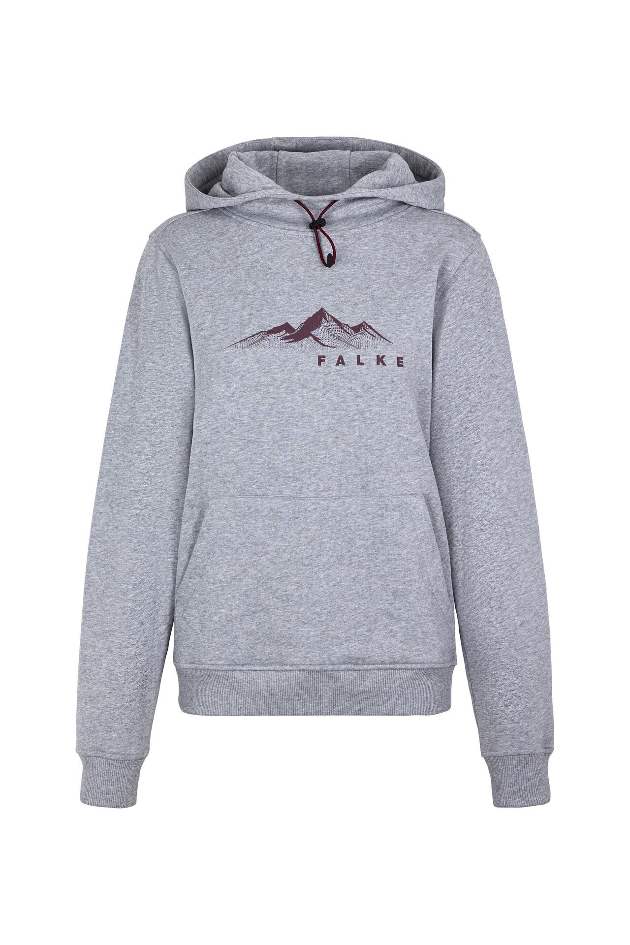 FALKE Hoodie grey-heather (3757), Bild 1