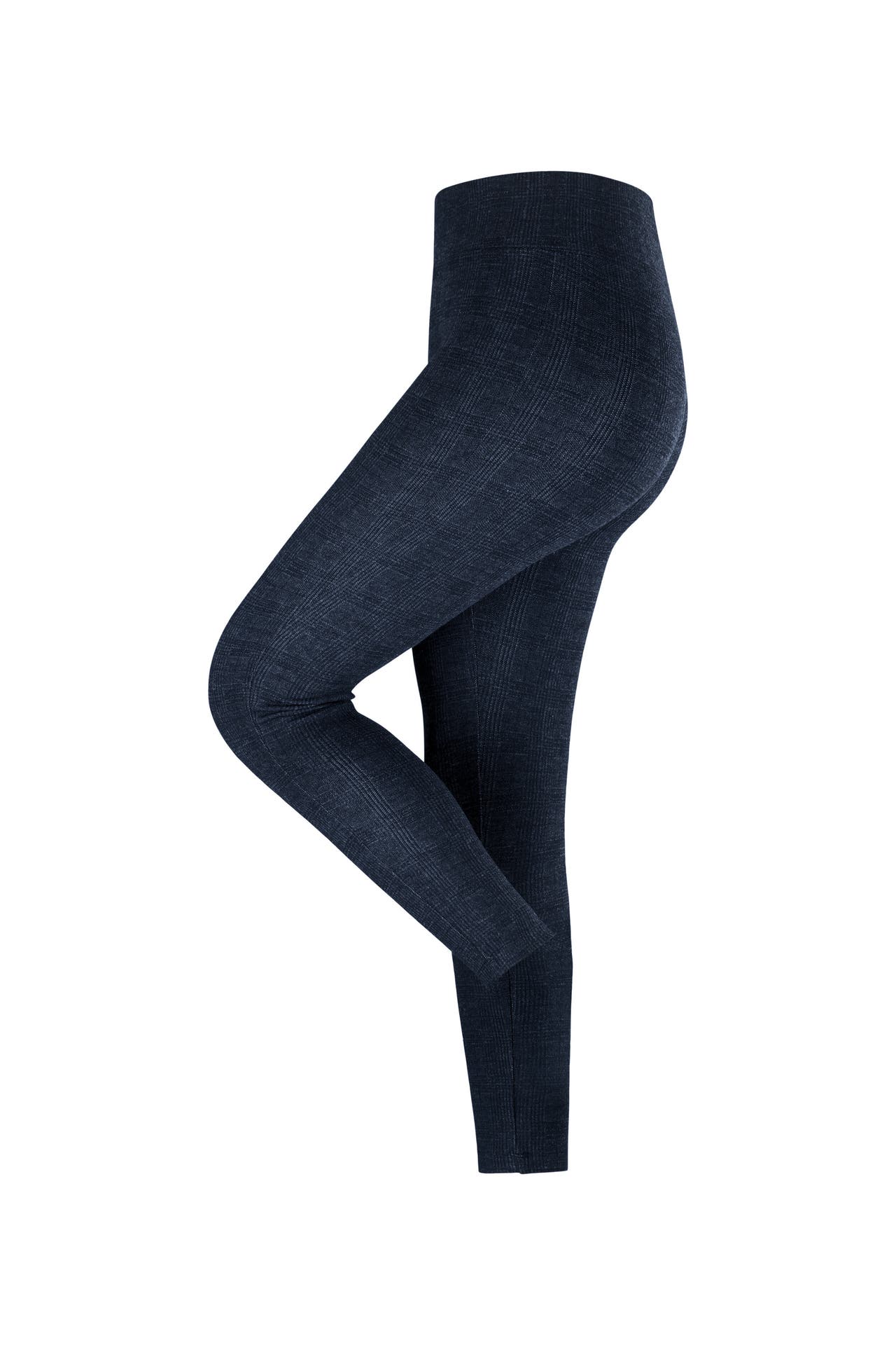 ESPRIT Leggings Check marine (6120) Tights, Bild 1
