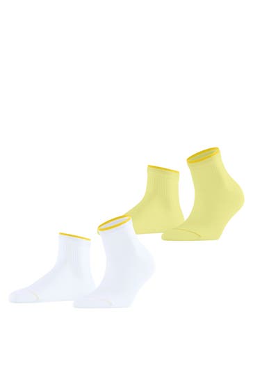 ESPRIT Socken Double High Cuff 2-Pack sortiment (0020)