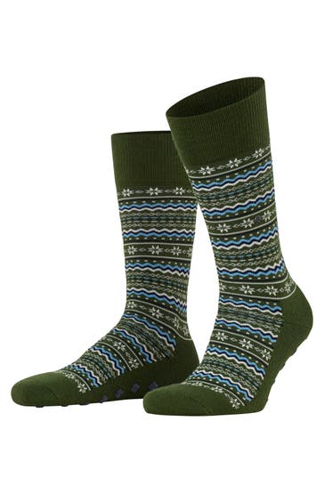 BURLINGTON Socken Holiday woods (7647)