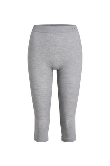 FALKE Tight 3/4 grey-heather (3757) Straight
