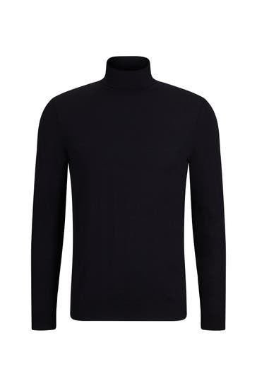 FALKE Pullover Ultrafine Merino Wool night sky (6437)