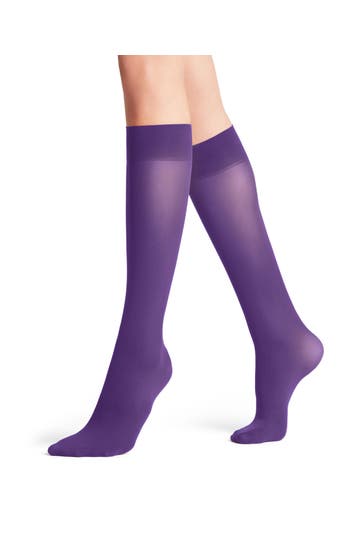 FALKE Socken Pure Matt petunia (6860)
