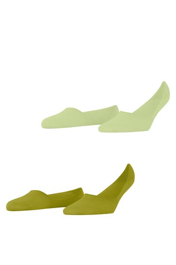 BURLINGTON Socken Everyday 2-Pack lemon (7498)