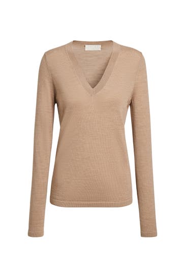 FALKE Pullover camel (5038)