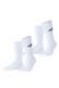 Socken Unisex Logo 2-Pack white (2000)