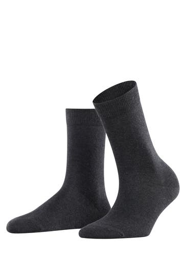 FALKE Socken Family anthra.mel (3089)