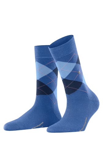 BURLINGTON Socken Marylebone river blue (6551)