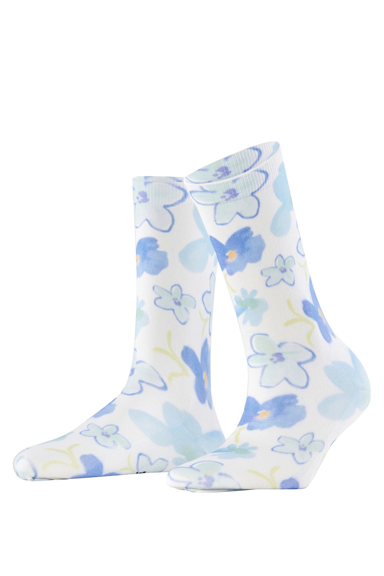 BURLINGTON Socken Garden Bloom white (2006), Bild 1