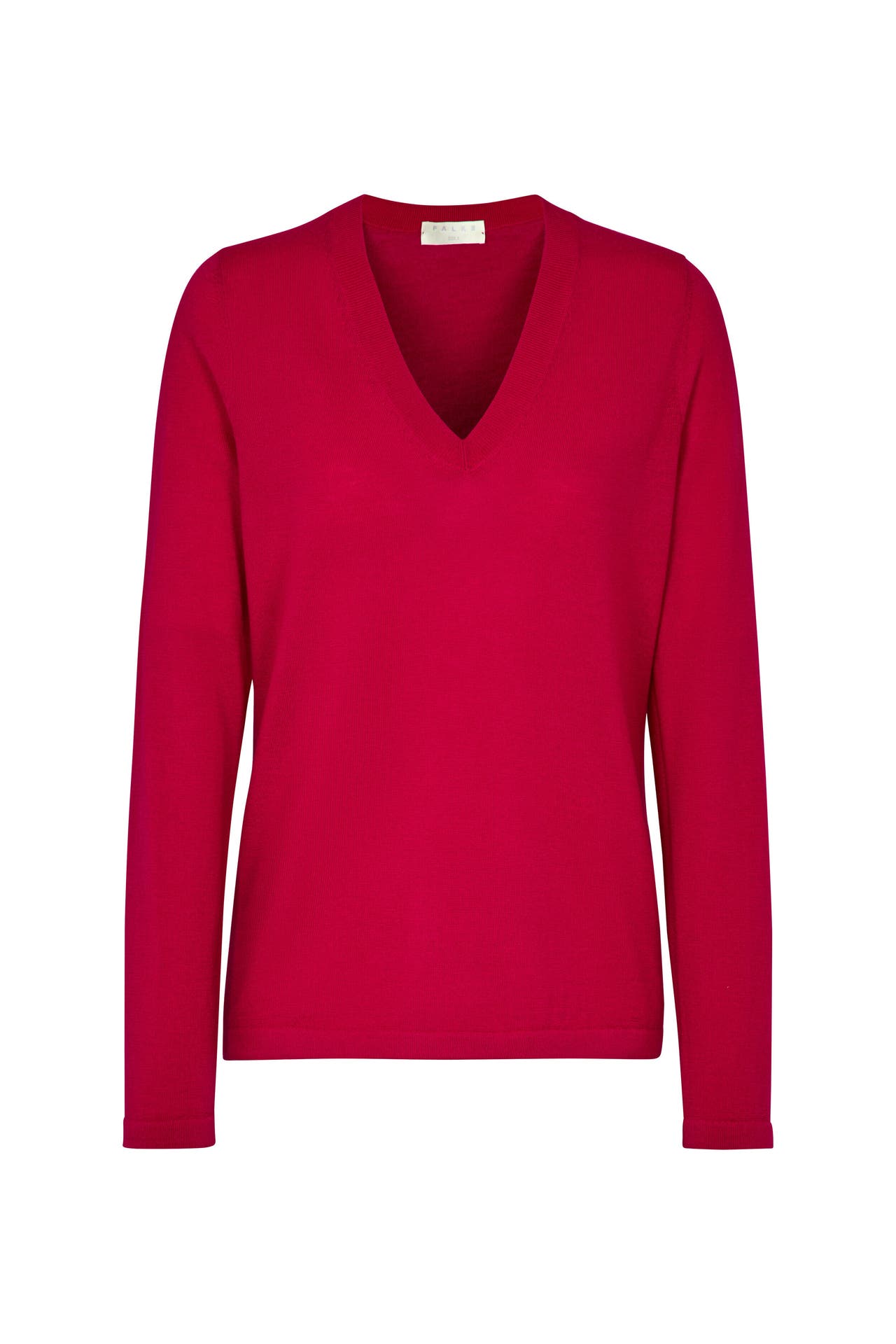 FALKE Pullover Pure Merino Wool magenta (8046), Bild 1