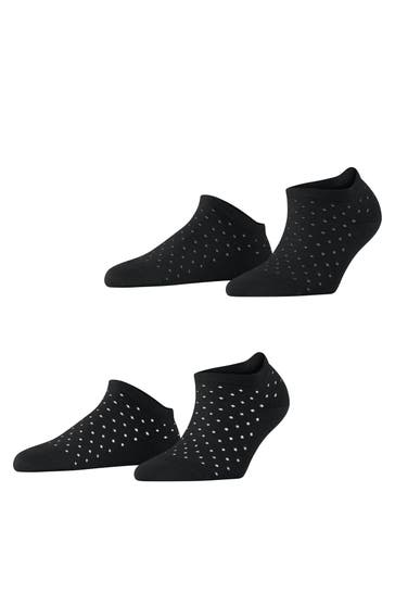 ESPRIT Socken Fine Dot 2-Pack black (3000)