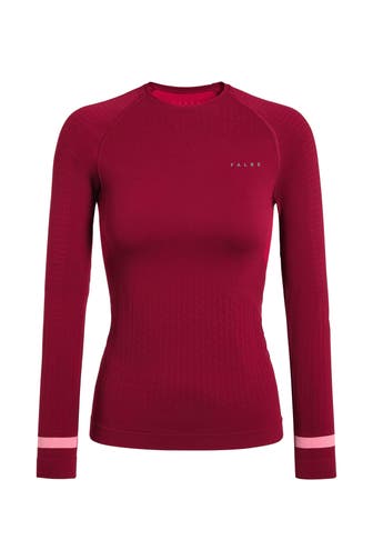FALKE Langarmshirt merlot (8117)
