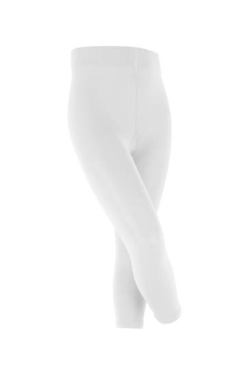 FALKE Leggings Cotton Touch weiß