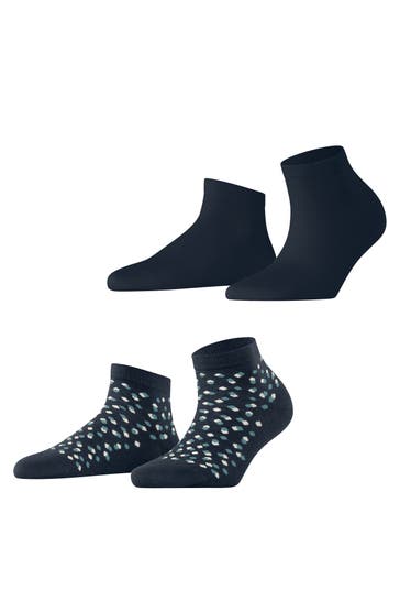 ESPRIT Socken Eclipse Dots 2-Pack sortiment (0030)