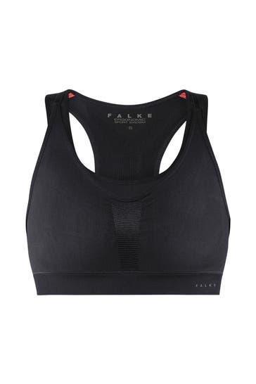 FALKE Sport-BH Cross Back Medium Support black (3000)