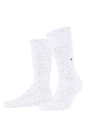 BURLINGTON Socken Pixel Pop white (2000)