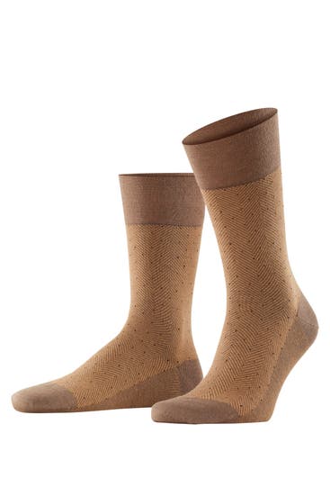 FALKE - Socken Sensitive Herringbone hazel (5082)