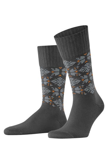 ESPRIT Socken Winter Star dark rock (3093)