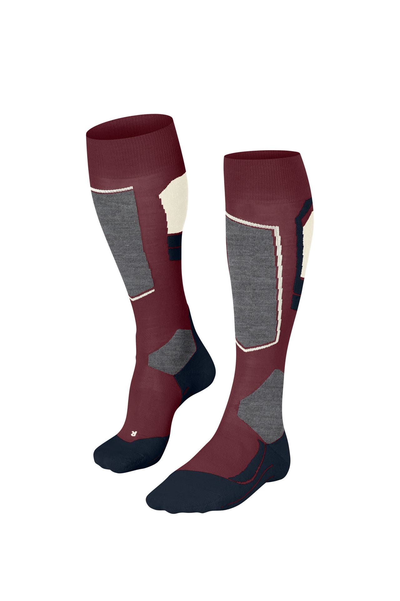 FALKE Socken SK4 Advanced merlot (8117), Bild 1