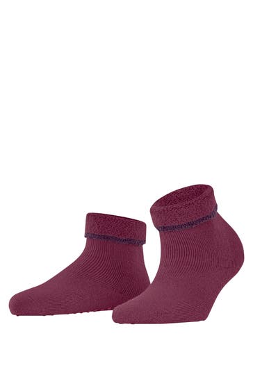 ESPRIT Socken Cozy red plum (8236)