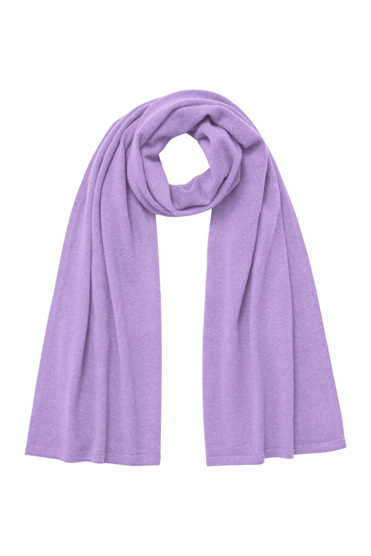 FALKE Schal Pure Cashmere light lilac (6819), Bild 1