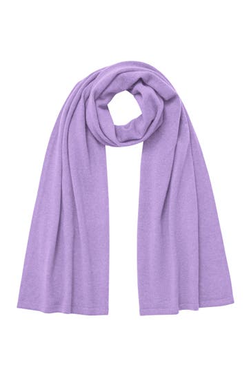 FALKE Schal Pure Cashmere light lilac (6819)
