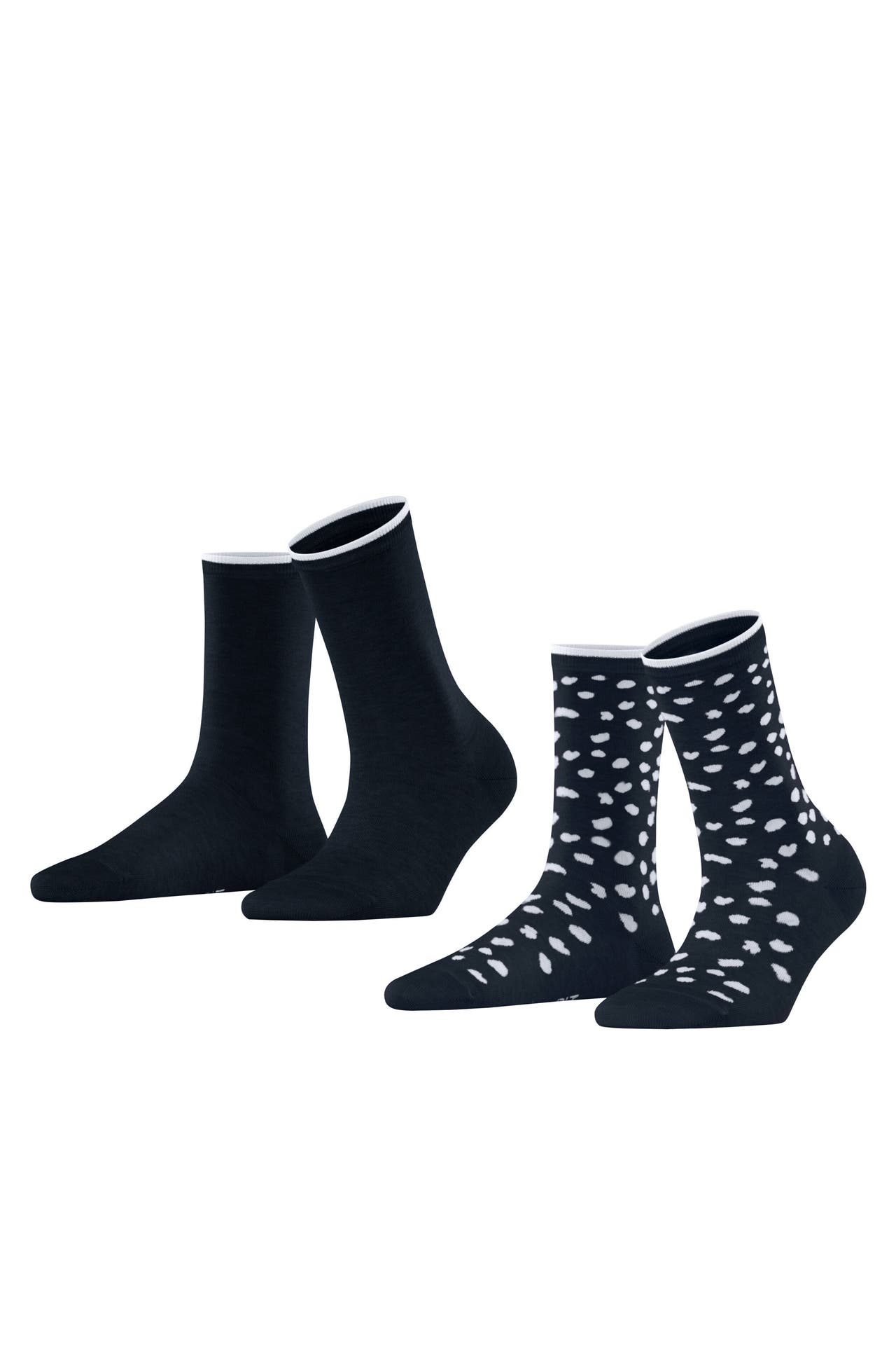 ESPRIT Socken Irregular Dot 2-Pack marine (6120), Bild 1