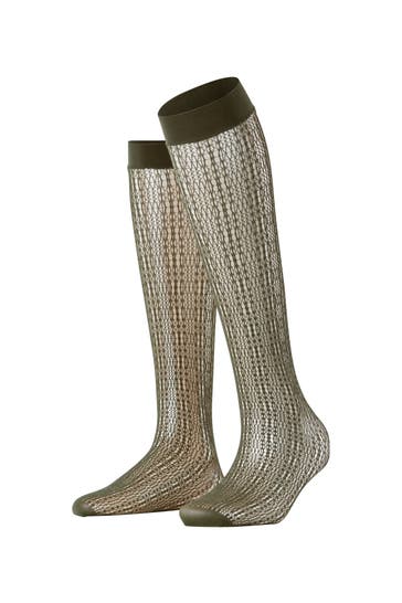 FALKE Socken Crossroads artichoke (7436)