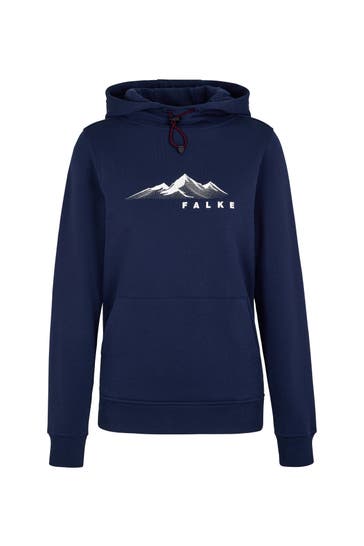 FALKE Hoodie space blue (6116)