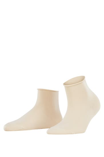 FALKE Socken Cotton Touch cream (4019)