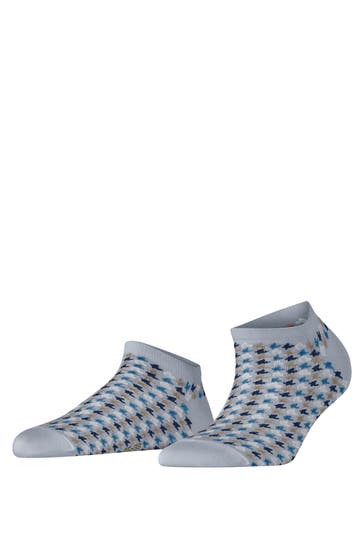FALKE Socken Vibrant Boost pearl grey (3248)
