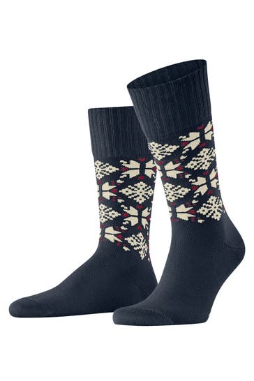 ESPRIT Socken Winter Star space blue (6116)
