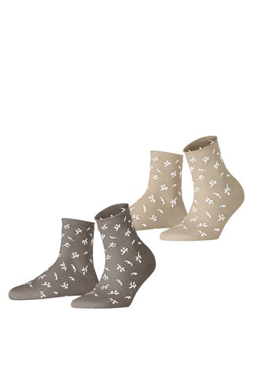 ESPRIT Socken Twig 2-Pack sortiment (0100)