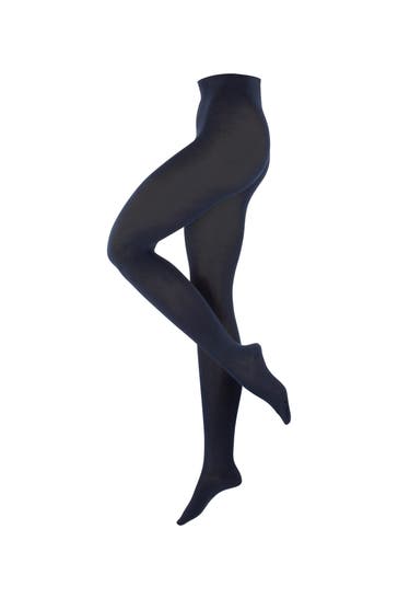 ESPRIT Tights Cotton Feeling marine (6120) Skinny