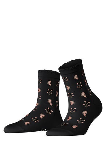 FALKE Socken Bucolic black (3000)