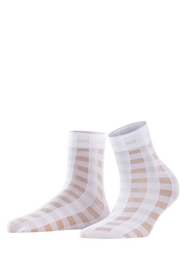 FALKE Socken Notebook off-white (2040)