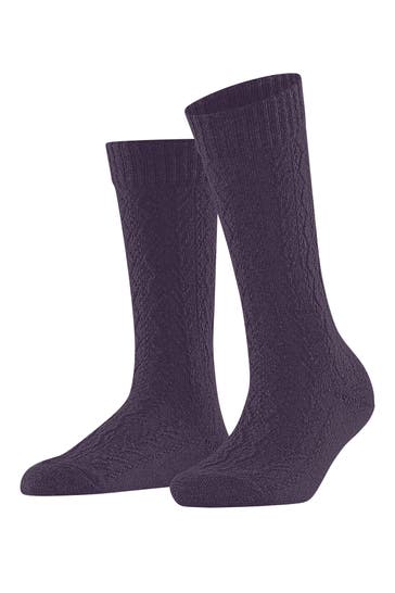FALKE Socken Modish Fest wineberry (8761)