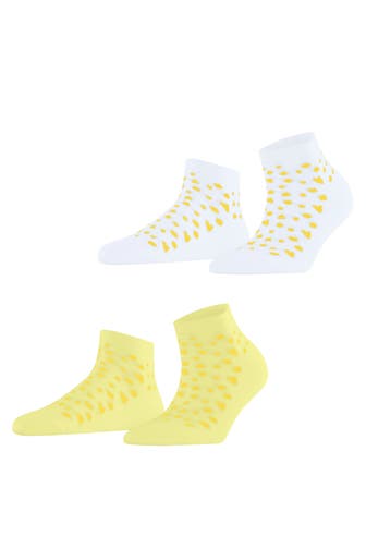 ESPRIT Socken Playful Hearts 2-Pack sortiment (0020)