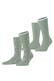 Socken Monogramm 2-Pack frosty grey (7180)