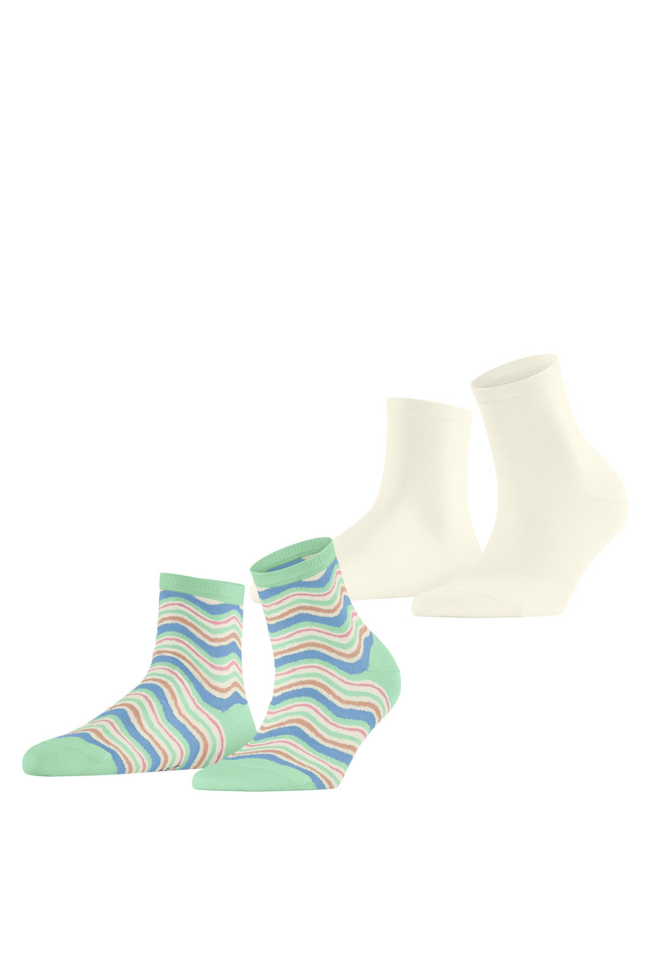 ESPRIT Socken Watercolor 2-Pack sortiment (0030), Bild 1